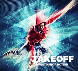 极品PS动作－幻影空间：Take Off Action